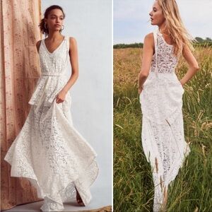 New Loveshackfancy Brent Bridal Gown